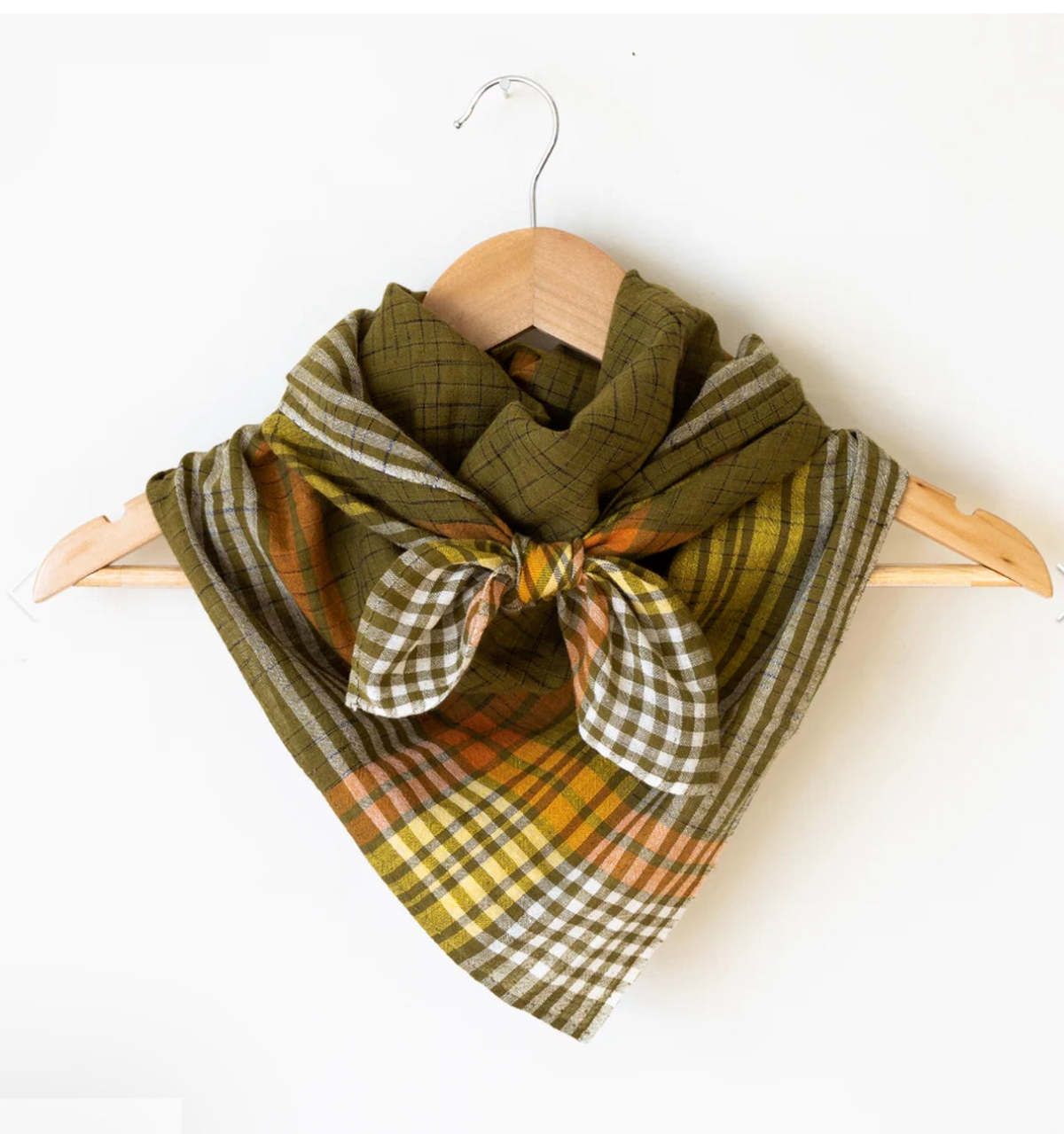 Last Chance Textiles Cowboy Scarf - Amboy - Image 1 of 6