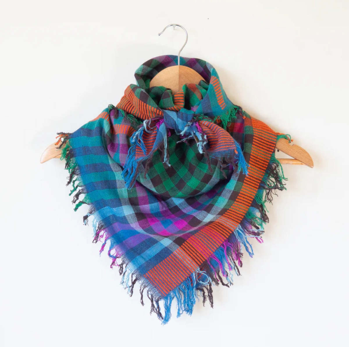 Last Chance Textiles Cowboy Scarf - Amboy - Image 3 of 6