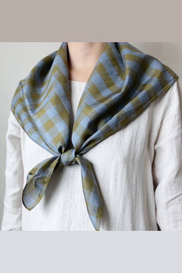Last Chance Textiles Light Silk Cowboy Scarf