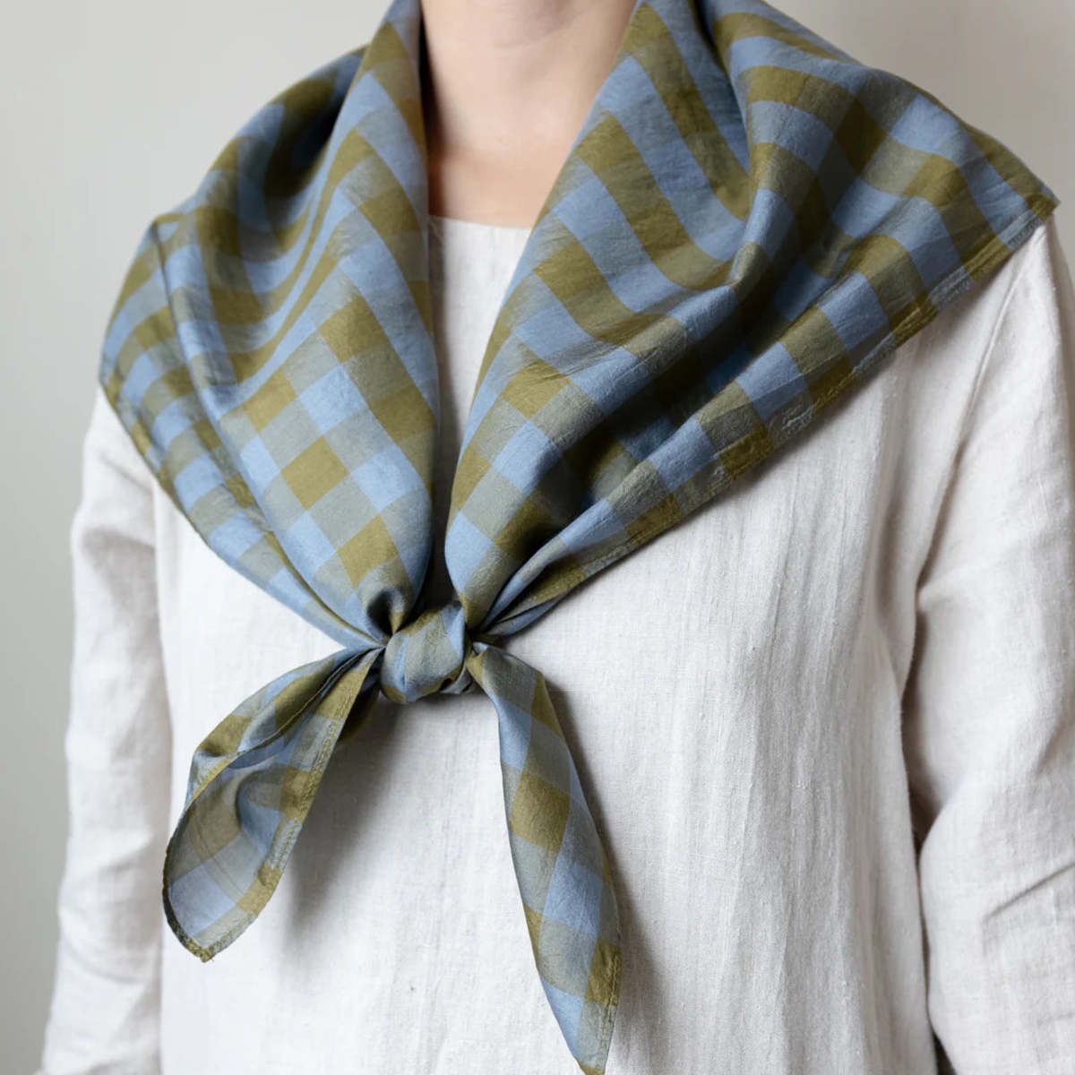 Last Chance Textiles Light Silk Cowboy Scarf - Image 1 of 2