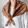 Last Chance Textiles Light Silk Cowboy Scarf - Thumbnail 2
