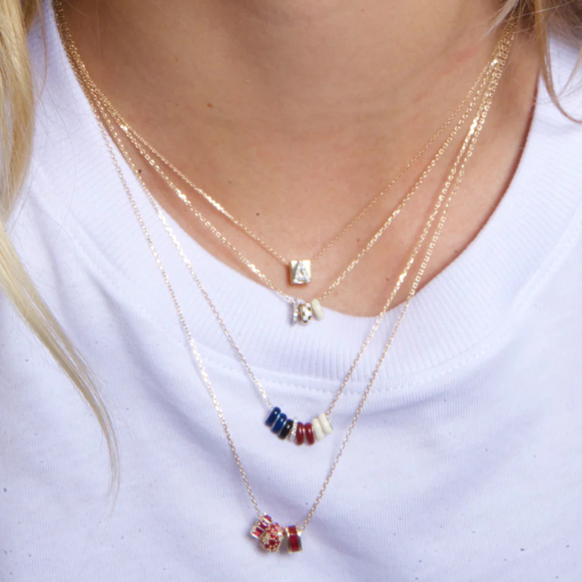 Adina Reyter 18" Signature Chain Necklace - Yellow Gold - Image 1 of 4