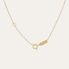 Adina Reyter 18" Signature Chain Necklace - Yellow Gold - Thumbnail 2