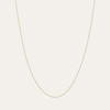 Adina Reyter 18" Signature Chain Necklace - Yellow Gold - Thumbnail 3