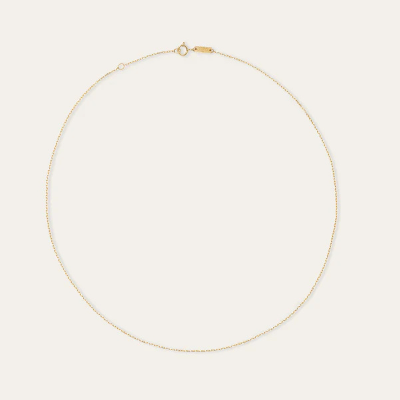 Adina Reyter 18" Signature Chain Necklace - Yellow Gold