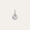 Adina Reyter Groovy Diamond Flower Hinged Charm - Silver - Thumbnail 3