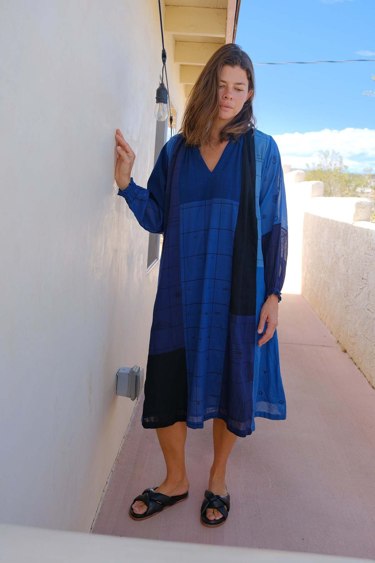 World of Crow Hudson Indigo Dress - Image 1 of 6