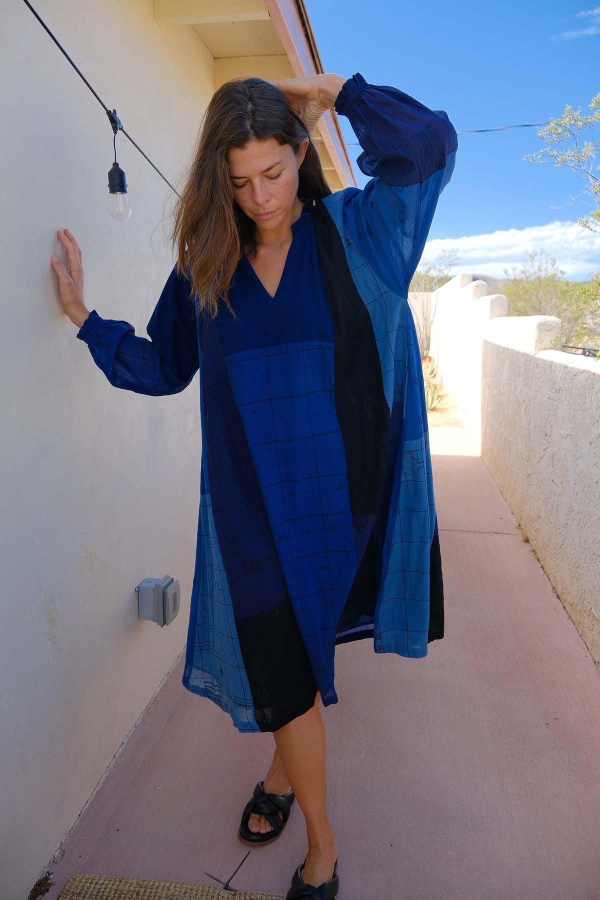 World of Crow Hudson Indigo Dress - Image 2 of 6