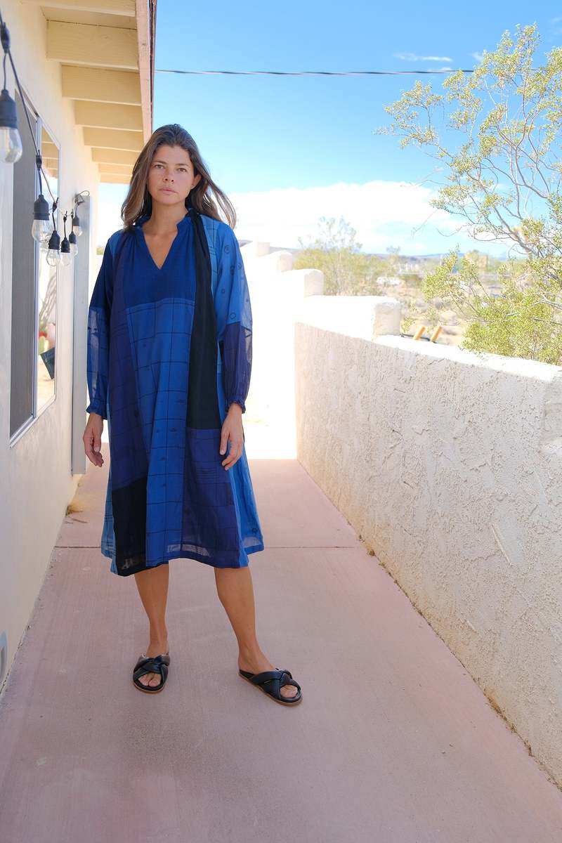 World of Crow Hudson Indigo Dress