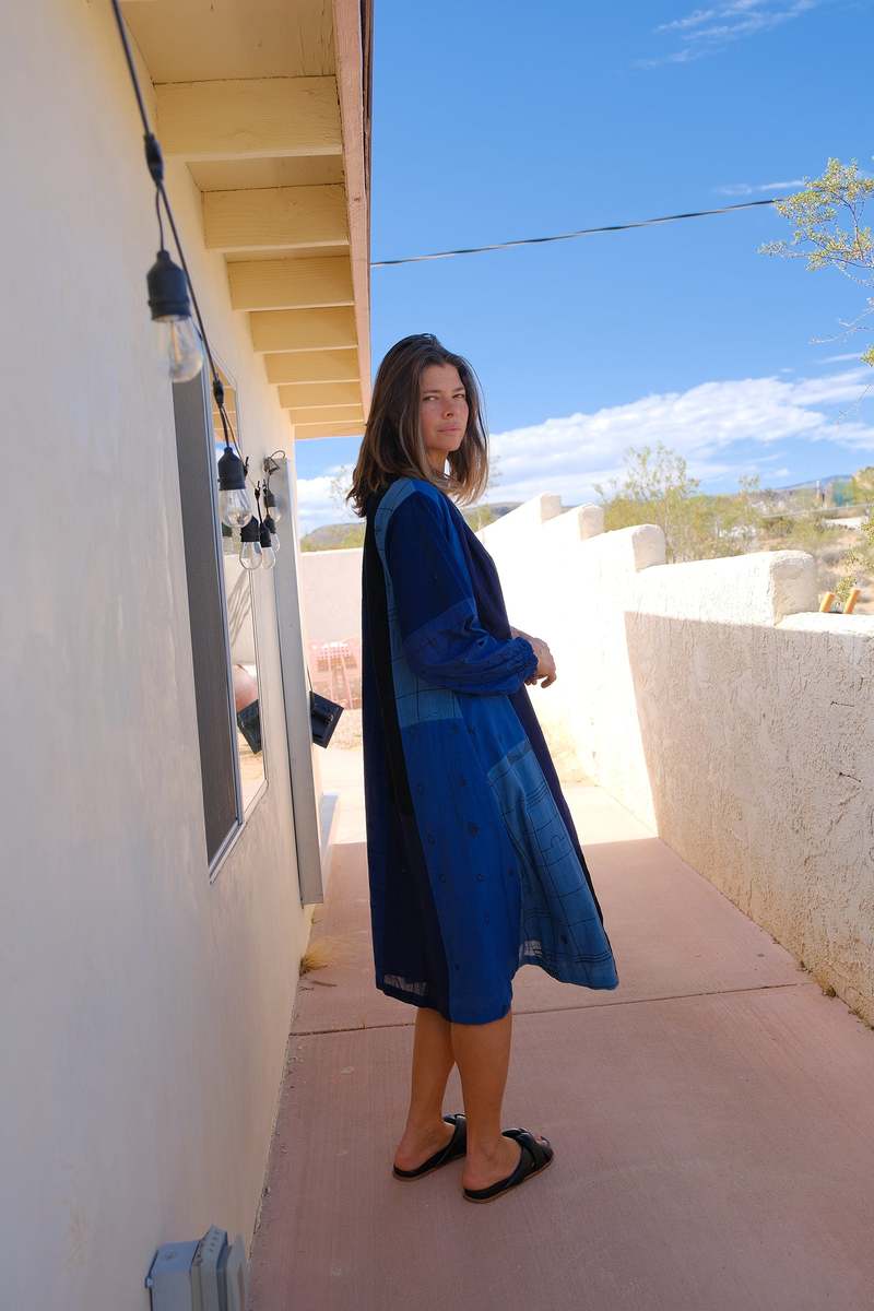 World of Crow Hudson Indigo Dress