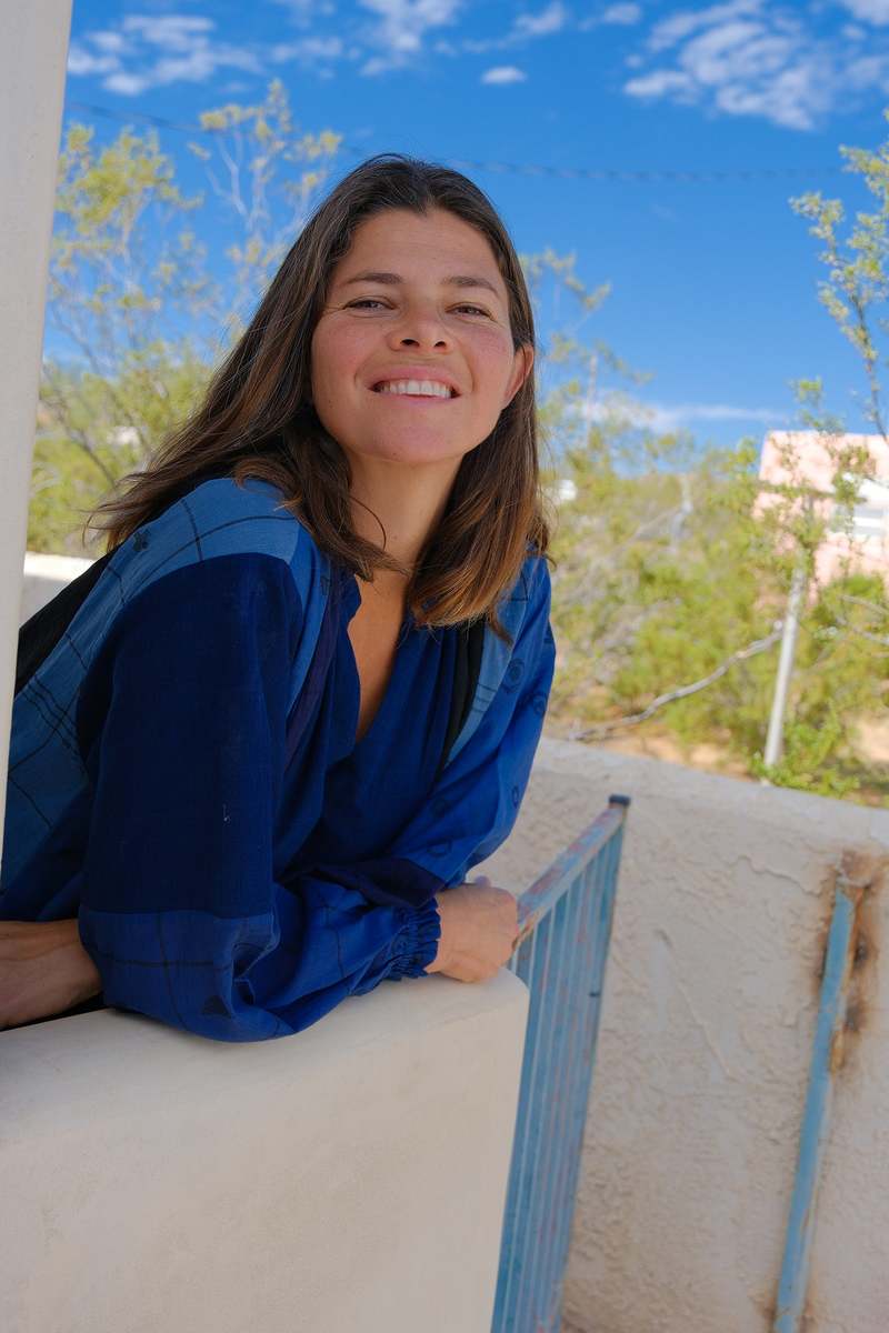 World of Crow Hudson Indigo Dress