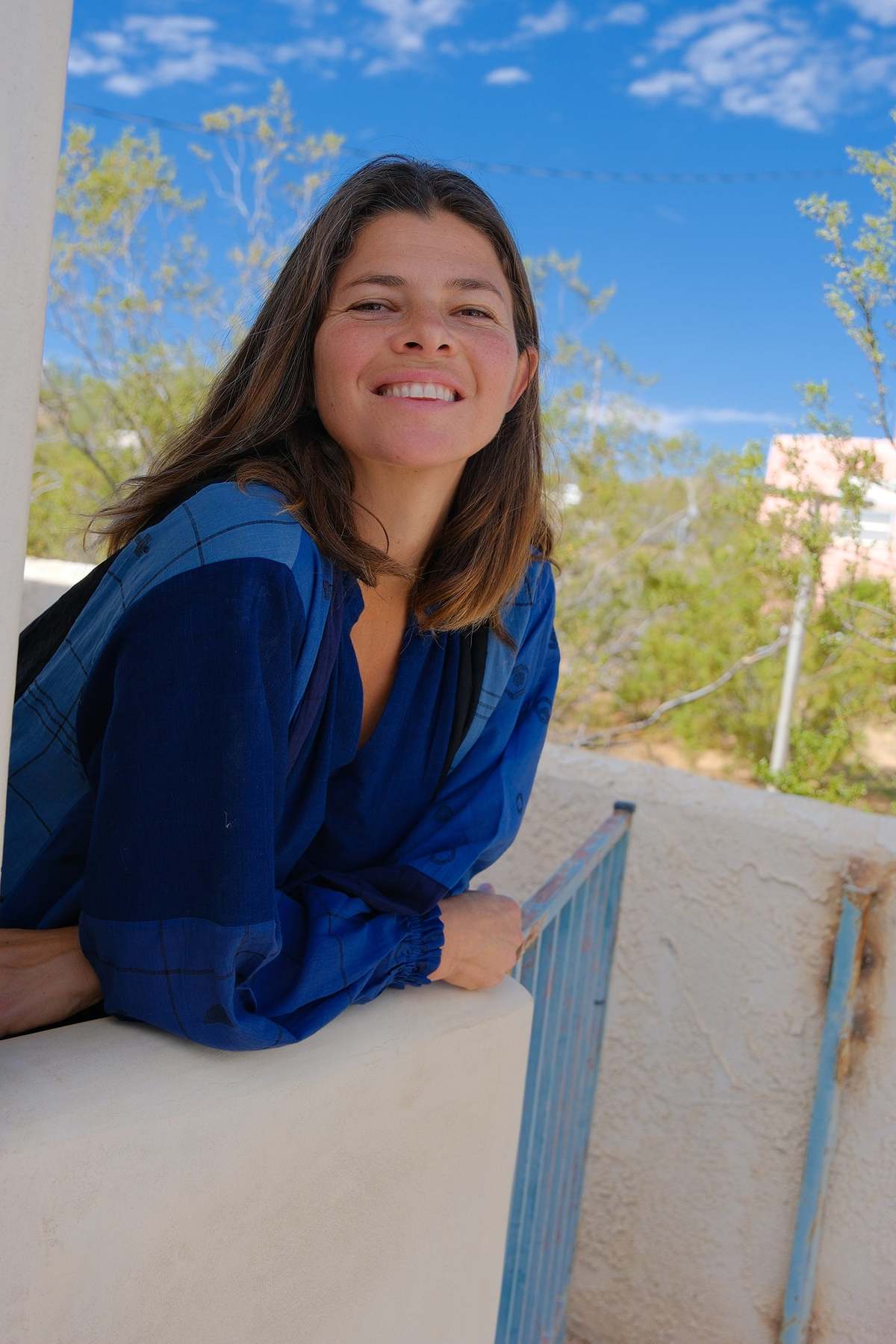 World of Crow Hudson Indigo Dress - Image 5 of 6