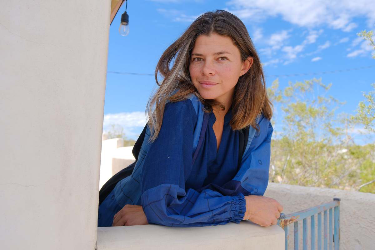 World of Crow Hudson Indigo Dress - Image 6 of 6