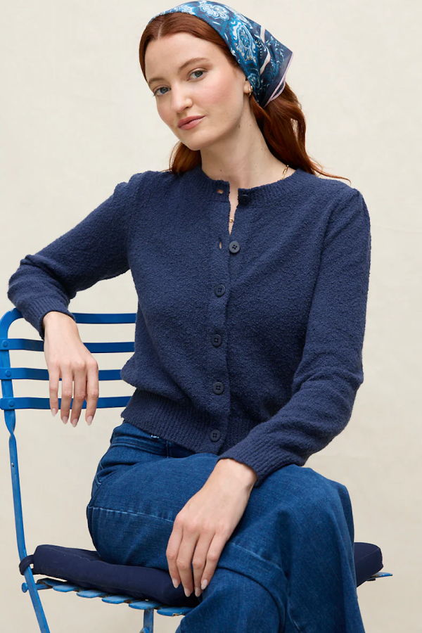 Margaret O'Leary Colette Crew Cardigan
