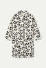 Compania Fantastica Dalmatian Print Trench Coat - Thumbnail 2