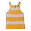Gigi Knitwear Mesh Cotton Tank Dress - Natural/Yellow - Thumbnail 1