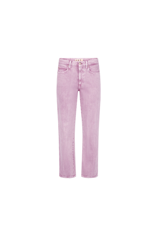AMO Denim Billie Jean Jeans - Rosestone