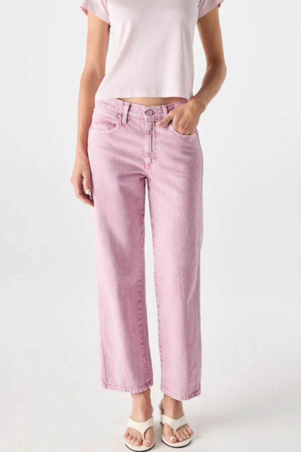 AMO Denim Billie Jean Jeans - Rosestone