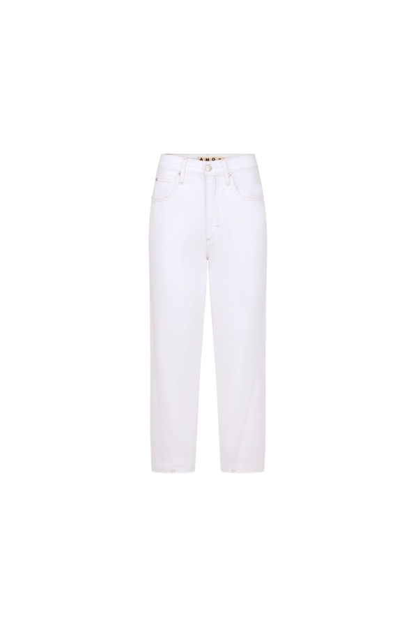 amo denim Maria Jean Jeans - Chalk