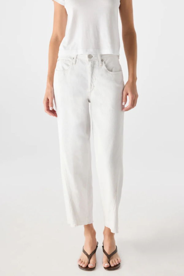 amo denim Maria Jean Jeans - Chalk