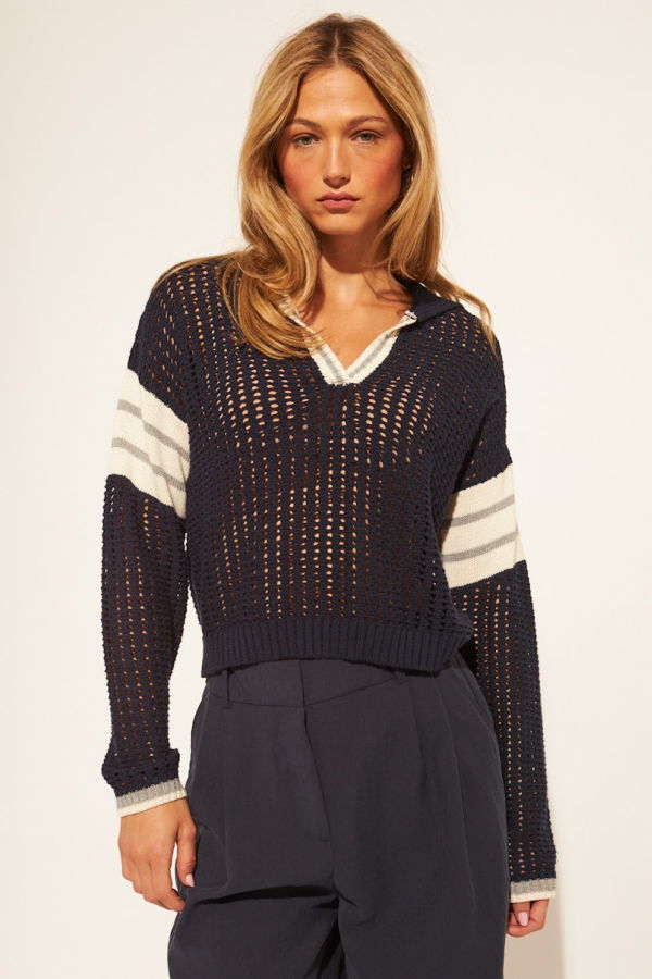 John & Jenn Brooks Sweater