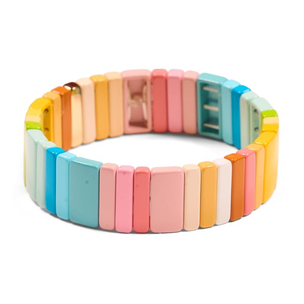 Daily Candy On Vacay Tile Bracelet Daily Candy On Vacay Tile Bracelet