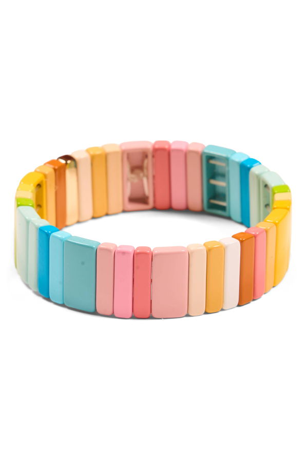 Daily Candy On Vacay Tile Bracelet