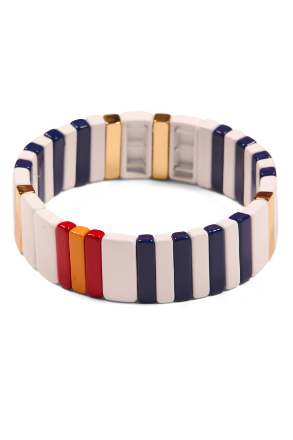 Daily Candy Seascape Tile Bracelet