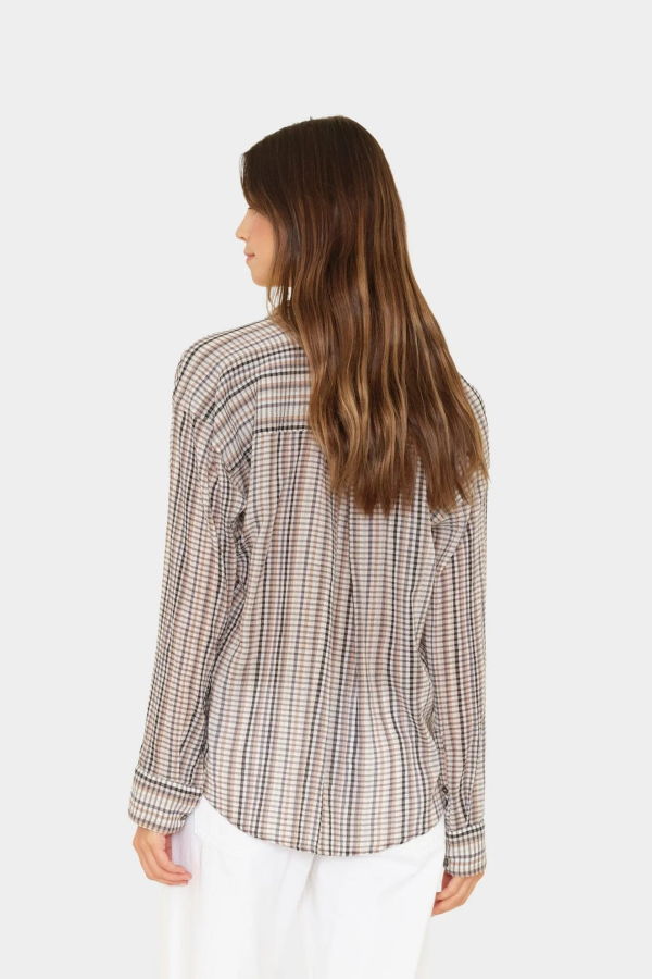 Xirena Jace Shirt - Coco Shell