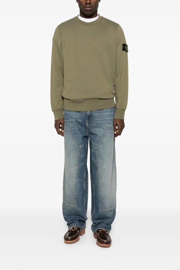 Stone Island Tunic Top - Military Green