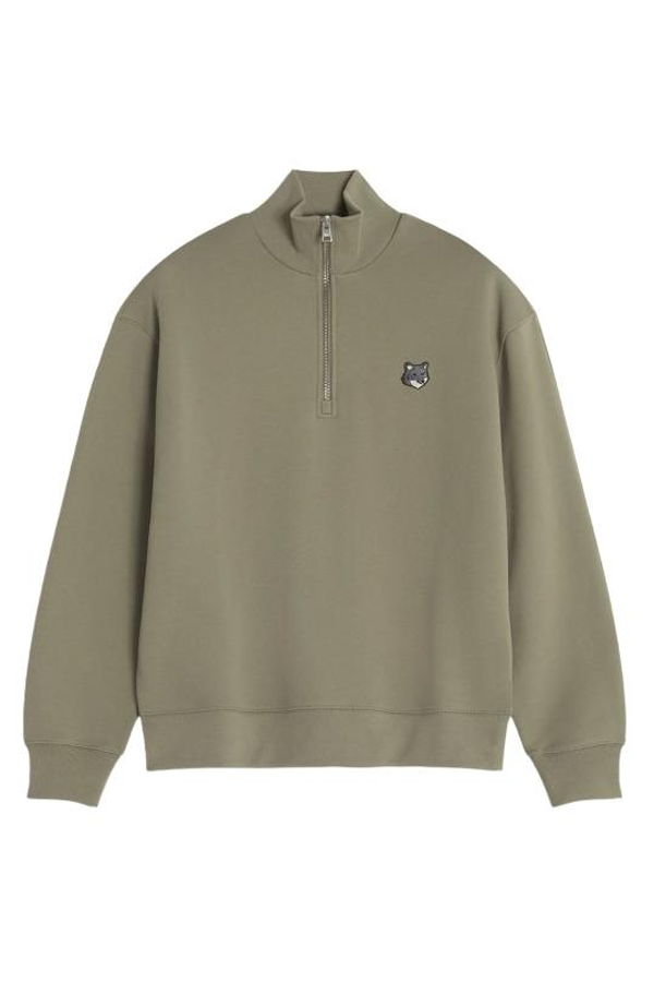 Maison Kitsuné Tunic Top - Stone Beige