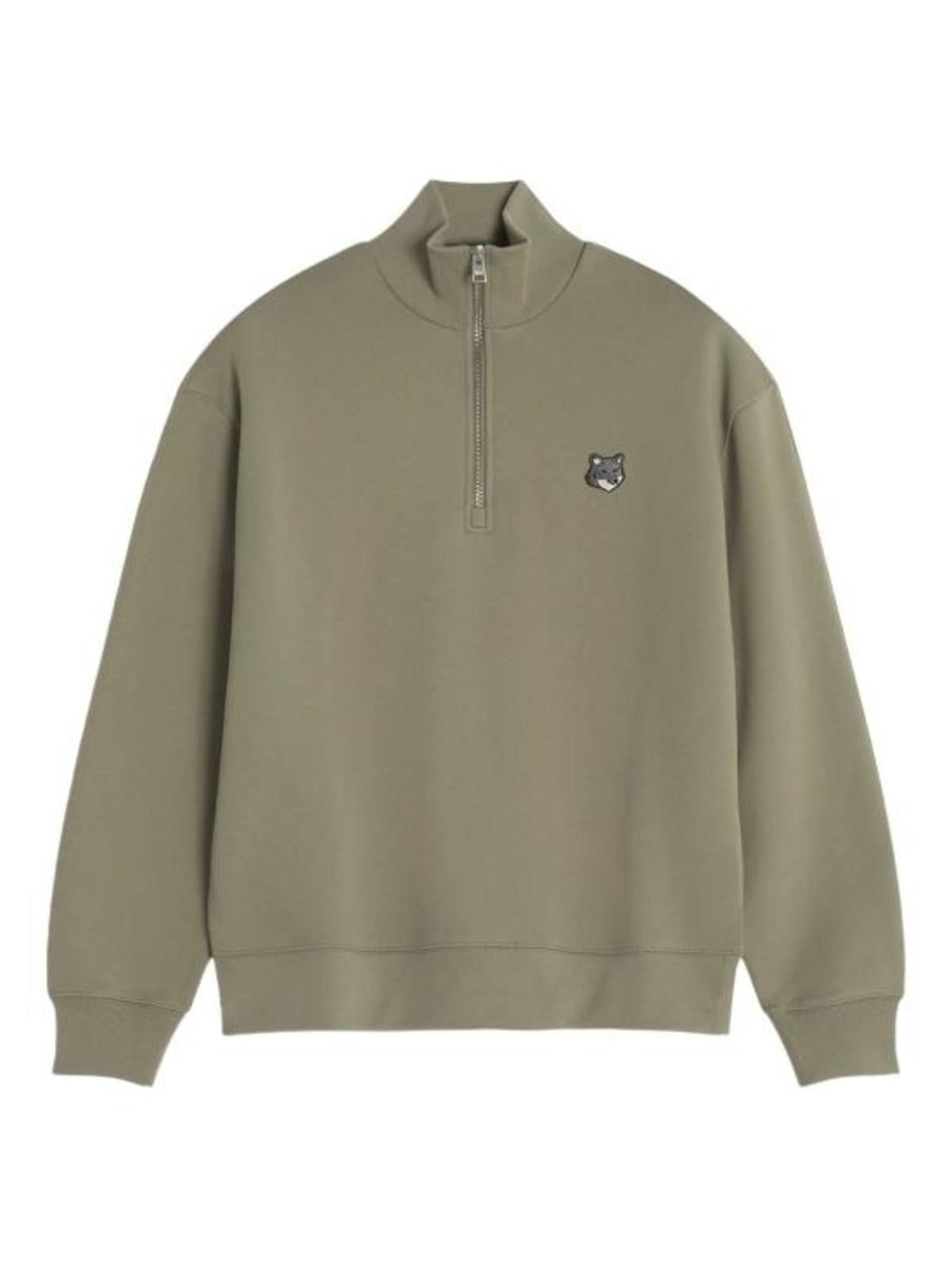 Maison Kitsuné Tunic Top - Stone Beige - Image 1 of 2