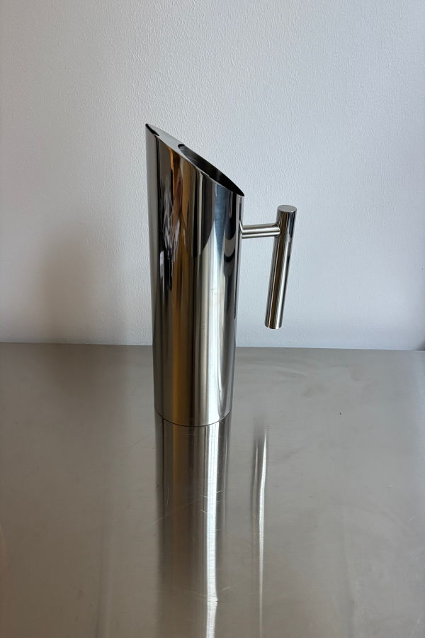 London Atelier Byproduct Stainless Steel Water Jug With Handle