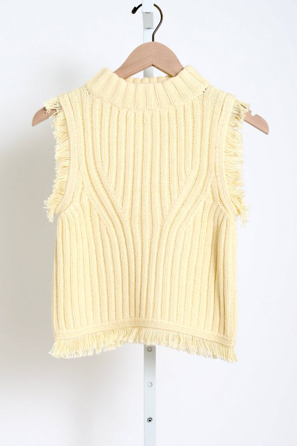 ELEVEN SIX Bria Tank - Butter