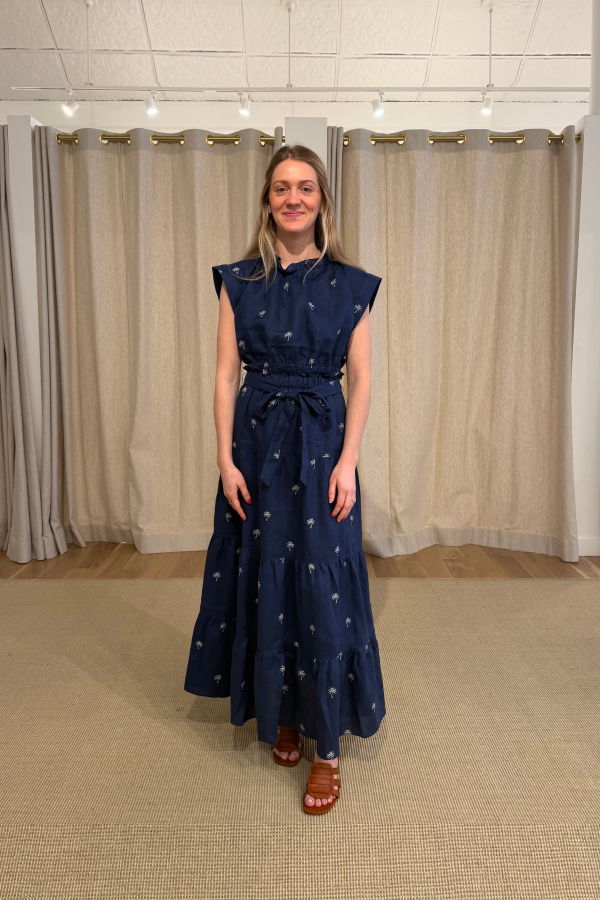 Lemlem Muna Ruched Crop Top Top