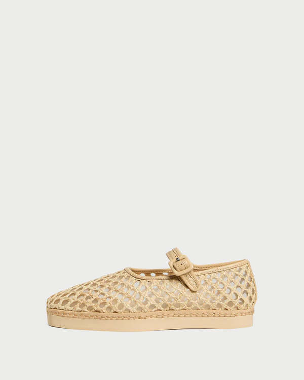 Loeffler Randall Rita Maryjane Sneaker - Natural