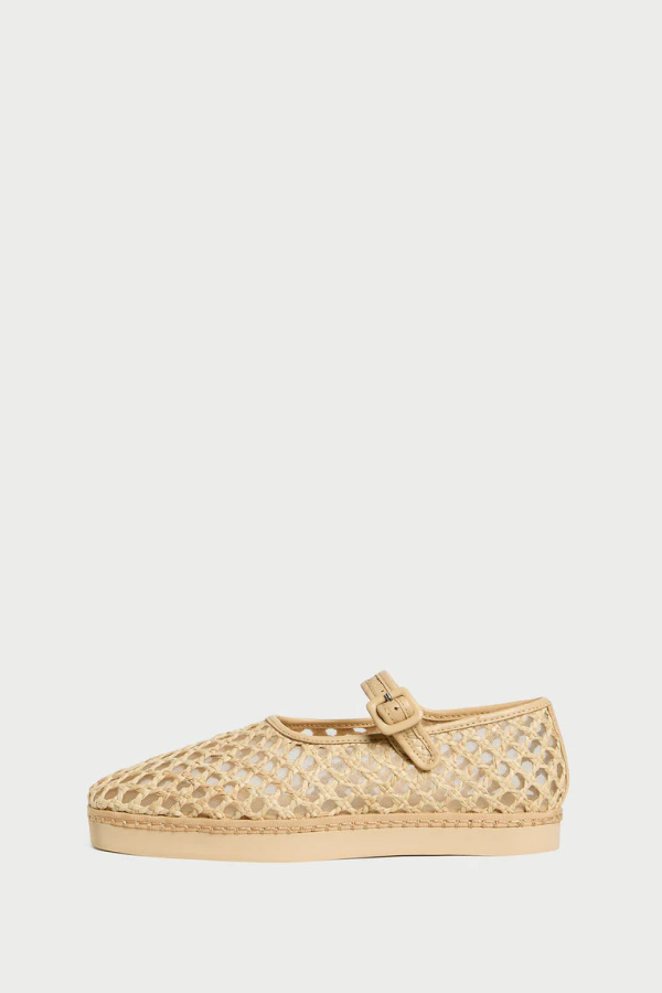 Loeffler Randall Rita Maryjane Sneaker - Natural