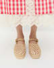 Loeffler Randall Rita Maryjane Sneaker - Natural - Thumbnail 5