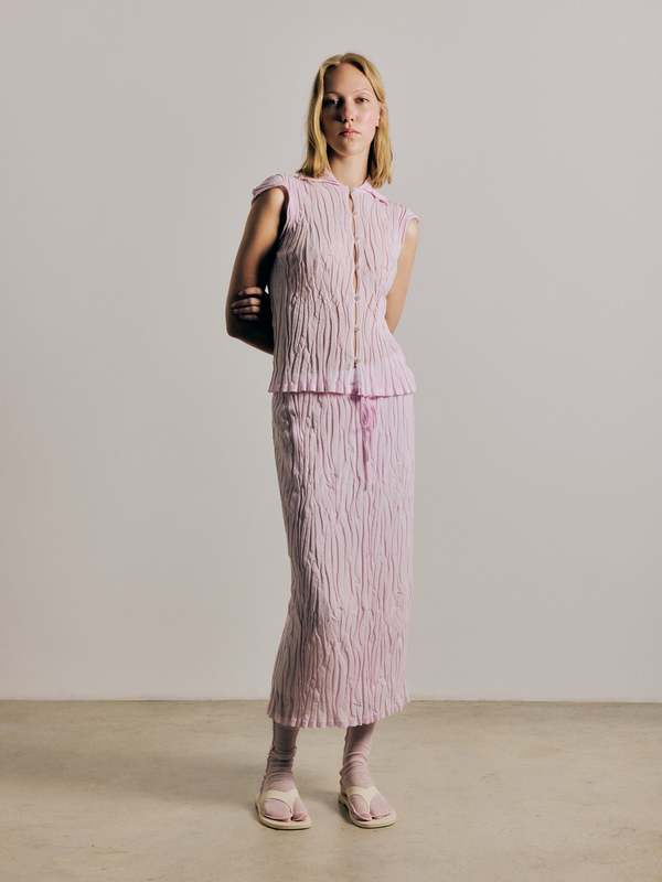 Rus Luce Skirt - Pale Pink