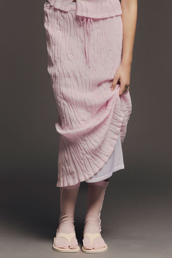 Rus Luce Skirt - Pale Pink