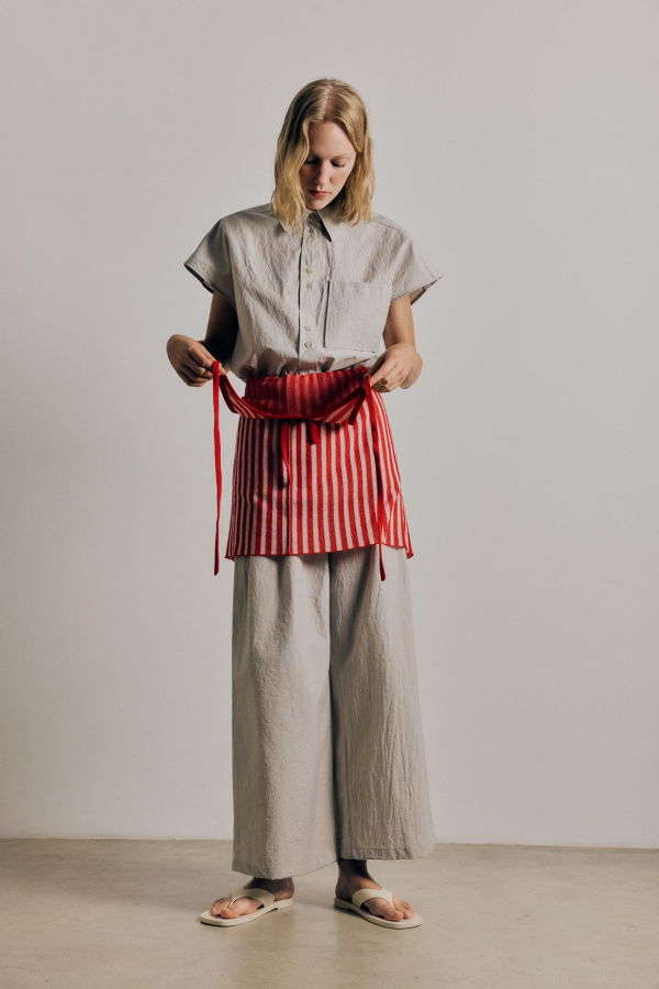 Rus Negoto Shirt - Cement