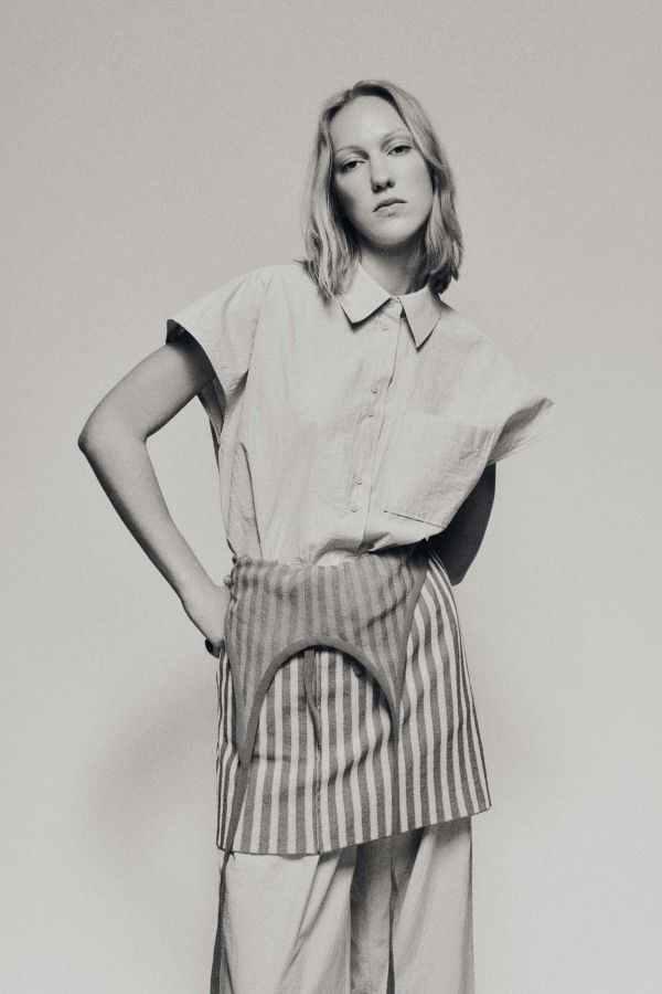 Rus Negoto Shirt - Cement