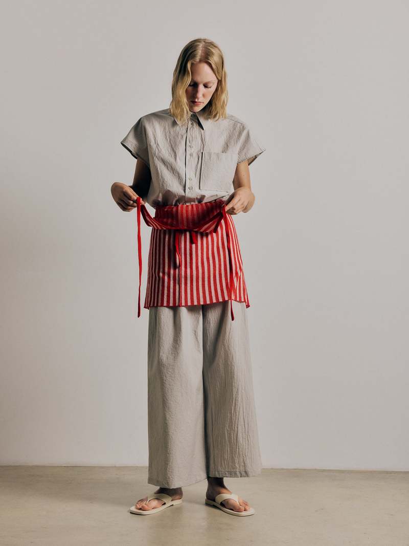 Rus Onemu Pants - Cement