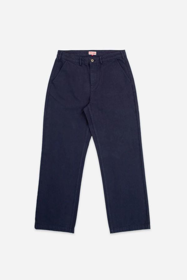 DUBBLEWARE Patch Pocket Pant - Navy