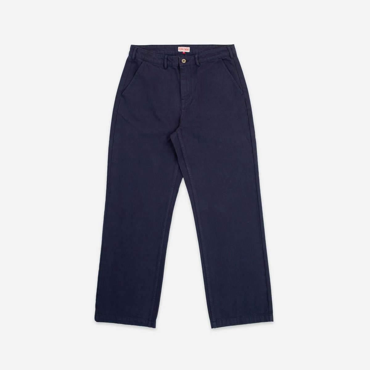 DUBBLEWARE Patch Pocket Pant - Navy - Image 1 of 7
