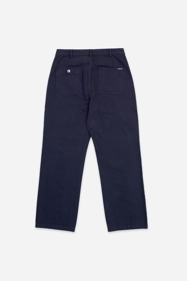 DUBBLEWARE Patch Pocket Pant - Navy