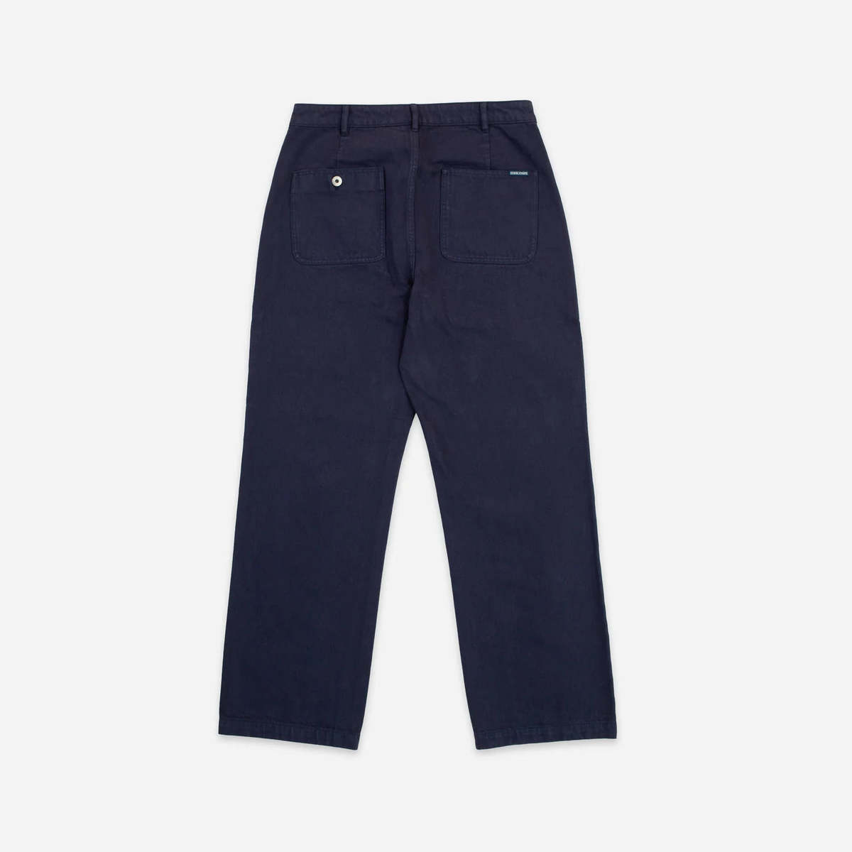 DUBBLEWARE Patch Pocket Pant - Navy - Image 2 of 7