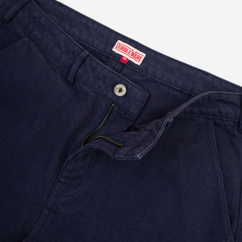 DUBBLEWARE Patch Pocket Pant - Navy
