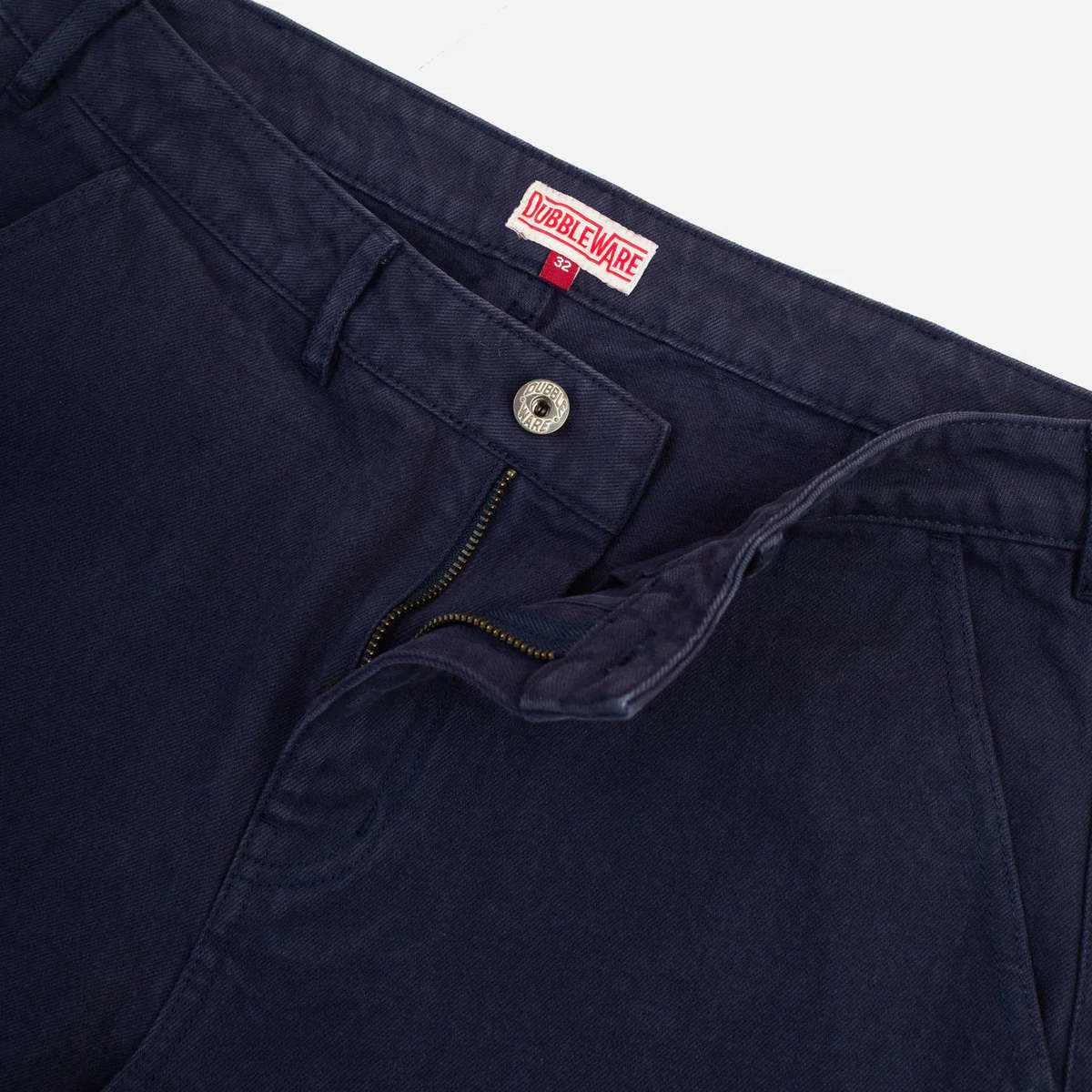 DUBBLEWARE Patch Pocket Pant - Navy - Image 4 of 7
