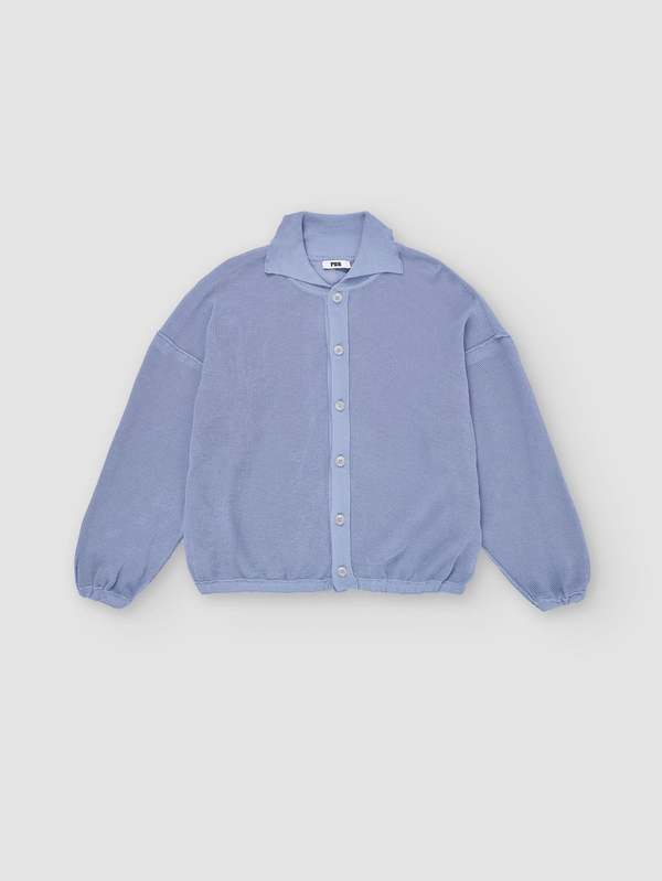 Rus Rogu Cardigan - Salvia Blue